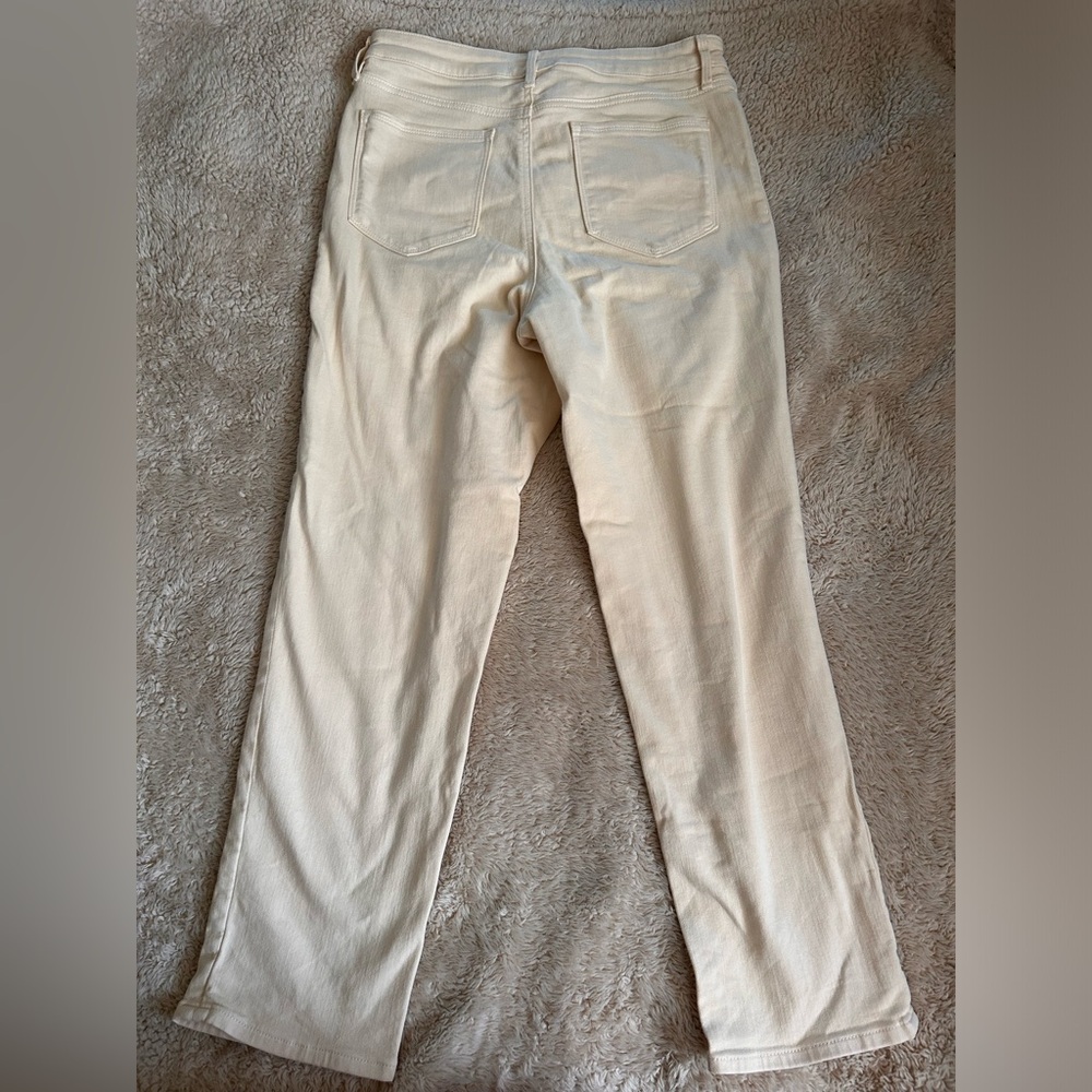 ATHLETA FLEX STRAIGHT LEG ANKLE JEAN IN - Picture 3 of 3